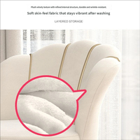 Chaise de Maquillage Pivotante en Acier Inoxydable, Design Luxe Léger, Écologique, Durable, Confort Moderne pour Chambre à Coucher et Salon de Manucure
