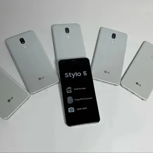 Teléfonos móviles usados de marca al por mayor precio bajo teléfonos móviles Android para teléfono LG Stylo 5 Stylo 6