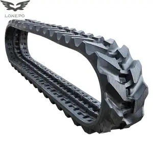 Rails en caoutchouc pour mini-pelle, camion, véhicules agricoles, pièces de voitures - Product Image 1
