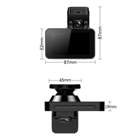 Nuevo alimentado por Obd/Cable de alambre duro Conexión Wifi Dash Cam Full Hd Car Dvr para Honda Civic