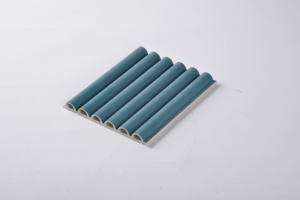 160*15mm WPC panneau mural cannelé revêtement mural facile bricolage Installation isolation thermique insonorisation ignifuge - Product Image 4