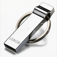 Mini Pendrive USB 3.0 de Metal de 1-256 GB, Unidades Flash Personalizadas Nuevas al por Mayor en Stock