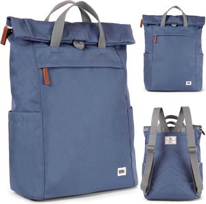 Free Sample Men Women Recycled Pet Anti Theft <b>Roll</b> <b>Top</b> <b>Backpack</b> Casual Travel <b>Laptop</b> <b>Backpack</b> Water Resistant College School - Product Image 3