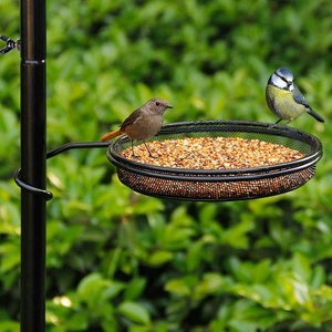 Kit de Station d'alimentation pour oiseaux, perche d'alimentation multiple, attire mangeoire pour oiseaux sauvages et cintre, 1 pièce - Product Image 4