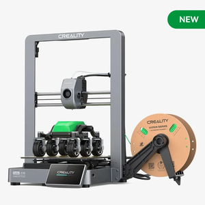 New Ender-3 V3 High-Speed Dual Motor FDM 3D Printer Automatic Levelling PLA Home Education Enterprise Desktop DIY <b>Model</b> Printing - Product Image 3