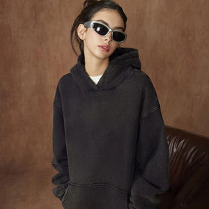 Conjunto de Sudadera Holgada de Alta Calidad para Hombre y Mujer, Personalizable con Estampado, Sudadera de Algodón con Forro Polar - Product Image 2