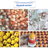 Muñecas y mascotas de PVC hechas a medida, figuras de caja ciega, artesanías de resina, dibujos animados congelados, juguetes moldeados por inyección de epoxi, modelo de estilo de juguete