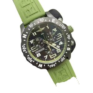 Relojes Deportivos Profesionales para Hombre, con Función de Cronógrafo, Cristal de Zafiro, Luminosos, Resistentes al Agua, Estilo Breitlinger, Precio al por Mayor - Product Image 1