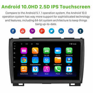 Bosstar, pantalla Vertical de 9 pulgadas, Android, Radio de vídeo para coche para Great Wall <span class=keywords><strong>H3</strong></span> 2005-2009, Carplay, Android, navegación GPS automática - Product Image 4