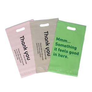 Sac d'expédition biodégradable à forte adhérence, emballage de luxe, fabriqué en poly, imperméable et sac d'expédition de luxe - Product Image 2