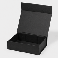 Dossiers à fermeture magnétique en gros, en carton recyclable verni, emballage cadeau pour cadeaux et bonbons DX