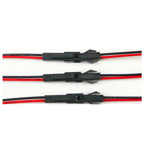 SM2.5 erkek dişi terminal tel 2 3 4 5pin LED ışık elektronik kablo - Product Image 6