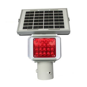 Profilé en aluminium Flash 9v Rouge Bleu Double Led Strobe Led Solar Traffic <span class=keywords><strong>Signal</strong></span> <span class=keywords><strong>Light</strong></span> - Product Image 5