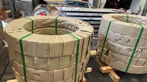 Высококачественная мягкая яркая 188 230 из сплава Hastelloy 214 C2000 242 UNS N10276 N10675 N07718, катушка из никелевого сплава - Product Image 2