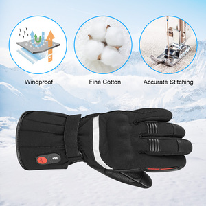<span class=keywords><strong>Guantes</strong></span> Térmicos Recargables para Deportes al Aire Libre, Transpirables, con Pantalla Táctil, para Hombre y Mujer, Marca Savior - Product Image 5