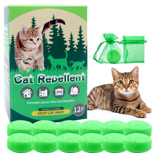 Boules répulsives pour chats, lot de 10 – Répulsif écologique à l'huile de menthe poivrée pour jardin, cuisine et extérieur, efficace toute l'année - Product Image 3