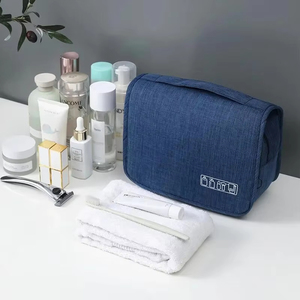 Bolsa de Aseo Portátil de Gran Capacidad al por Mayor con Gancho para Colgar, Impermeable, para Cosméticos de Mujer y Estuche de Maquillaje para Hombre - Product Image 4