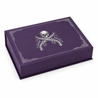 Caja de Embalaje de Cigarros de Papel Magnético de Lujo Ecológica Personalizada con Cartón Rígido y Recubrimiento UV en Relieve para Exhibición de Cigarros Premium
