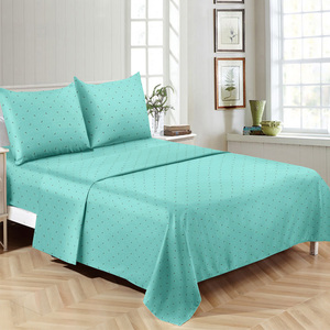 Siêu Mềm Badsheets Thiết Lập Đôi Đầy Đủ Nữ Hoàng Vua Kích Thước Trẻ Em Tấm Giường Bộ Tấm - Product Image 3