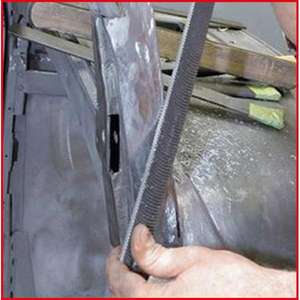 KS TOOLS - 140.3015 Lame de lime de carrosserie, coupe transversale-EAN 4042146632505 CORPS ET FEUILLES MÉTALLIQUES - Product Image 2