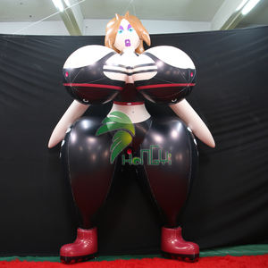 Hongyi Sph inflable Anime chica personalizado inflable grandes pechos aire muñeca japonés inflable hombre juguete - Product Image 1