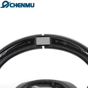 <span class=keywords><strong>Volante</strong></span> LED <span class=keywords><strong>de</strong></span> Fibra <span class=keywords><strong>de</strong></span> Carbono para <span class=keywords><strong>BMW</strong></span> G82 M4 G20 G30 X3 G01 X4 G02 G11 G12 G80 G81 M8 F92 con Botón <span class=keywords><strong>de</strong></span> Calefacción y Mitad en Alcantara - Product Image 3