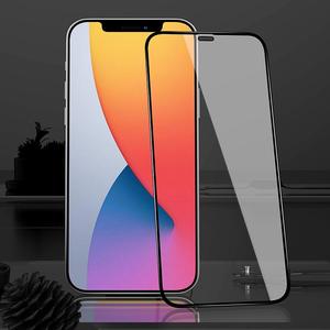 <span class=keywords><strong>Protector</strong></span> de Pantalla de Vidrio Templado Antibacterial para <span class=keywords><strong>iPhone</strong></span> <span class=keywords><strong>12</strong></span>, Cobertura Total Premium 9H 2.5D para <span class=keywords><strong>iPhone</strong></span> <span class=keywords><strong>12</strong></span> Pro Max - Product Image 1