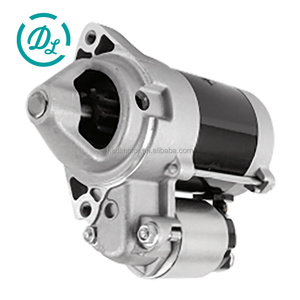 ชุดสตาร์ทเตอร์สำหรับงานหนัก EexcavaStart 12V รุ่น 320 325 345 GT242 GT262 รถตัดหญ้า AM108615 0.7kW 9T รับประกัน 1 ปี ของแท้ 100% - Product Image 2