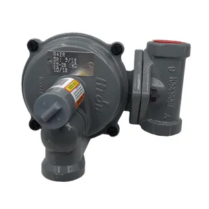 Itron B42R Low Pressure Regulator Natural Gas Pressure Reducing Valves for Kitchen Equipment and Boilers