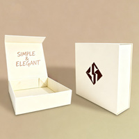 Boîtes cadeaux en papier magnétique à fermeture plate recyclables en gros, emballage personnalisé avec impression CMYK, boîte en carton rigide pliable