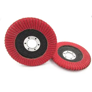 3M 4.5inch 5inch P36-P40 Half-Curved and Full-Curved Flap Disc Work on Fillet Welds for 90 Degrees OEM & ODM Supported