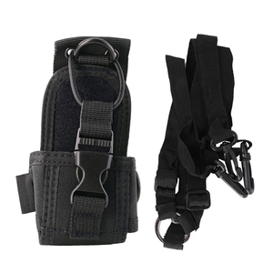 Bolsa Táctica de Nylon para Walkie Talkie, Funda de Pecho, Bolsa de Hombro, Arnés, Correa, Bolsa Colgante para Radio Bidireccional, Bolsa para Radio Completamente Aislada - Product Image 1