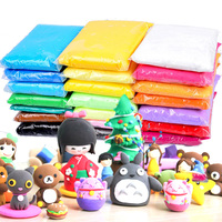 Pasokan Langsung Pabrik OEM Mainan Edukasi DIY Tanah Liat Kering Udara Play Dough Lembut Super Ringan Tanah Liat Polimer Ajaib Unisex
