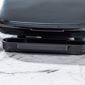 Gril électrique à double face pour la cuisson des paninis, machine à <span class=keywords><strong>sandwich</strong></span> antiadhésive pour le petit-déjeuner, la cuisine saine à la maison, les gaufres, les œufs et les collations. - Product Image 4