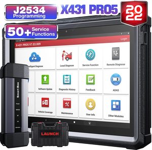 เครื่องมือวิเคราะห์เครื่องยนต์ OBD2 รุ่น X431 Pro5 ปี 2016 สำหรับยานยนต์ รองรับ 86 ยี่ห้อรถยนต์ ได้รับการรับรองมาตรฐาน CE - Product Image 2