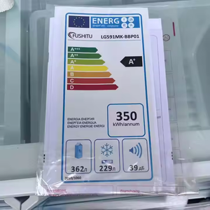 Réfrigérateur domestique de haute qualité 591L à quatre portes avec distributeur d'eau, grande capacité commerciale, congélateur français - Product Image 5