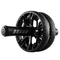 Nouveau rouleau d'entraînement de puissance bon marché Ab Wheel Home Exercise Abs Abdominal Roller