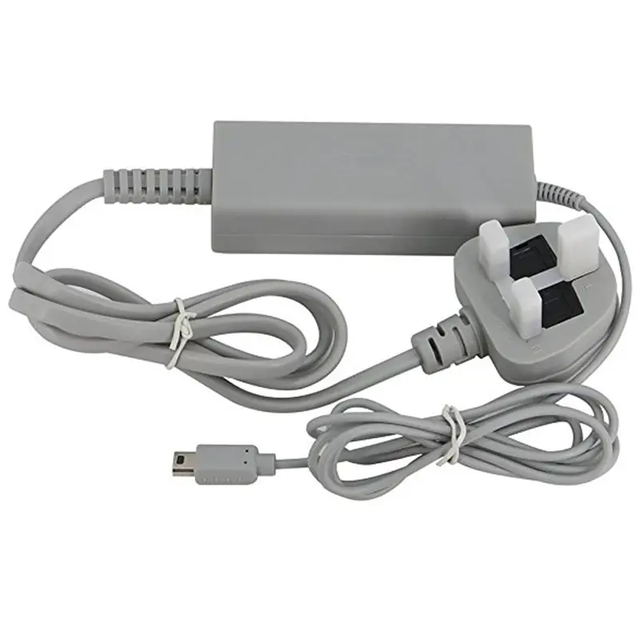 Factory Price Gamepad Charger for Wii U AC Power Adapter Supply Charger for Wii U Gamepad Remote Controller