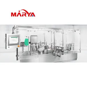 Fabricante de máquina de llenado de jeringa precargada Marya Isolation System 5ml con máquina de embalaje