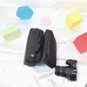 EVA Storage <b>Bag</b> For 3C Electronics Black Portable Drop Proof Case For <b>Camera</b> Phone Accessories - Product Image 2