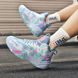 Zapatos Deportivos de Baloncesto de Caña Alta para Hombre, Primavera, Verano, Otoño e Invierno 2025, Zapatos Casuales para Correr, Antideslizantes para Estudiantes - Product Image 3