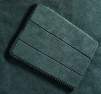 Étui en Alcantara de haute qualité pour Apple iPad Pro 11 pouces 13 pouces M4 M5 Housse de luxe pour iPad M2 M3 M4
