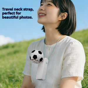 Ventilateur portable rechargeable avec crochet pour supporter de football, Coupe du Monde de football USA 2026, idéal pour l'extérieur et la table - Product Image 6