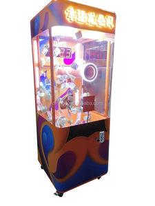 Máquina de Juego Arcade de Atrapar Dinero, Altamente Rentable, con Aceptador de Billetes y Monedas para Interiores - Product Image 4