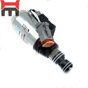 Válvula Solenoide 474-9387 para Cargadoras Caterpillar, Piezas de Maquinaria de Construcción Metálica - Product Image 1