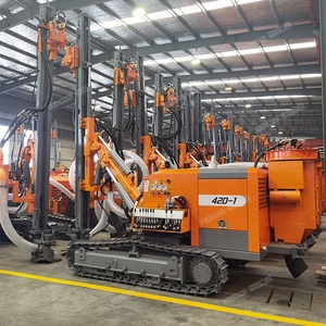 Prix de la machine de forage de roche pneumatique à entraînement supérieur pour l'exploitation minière, type crawler blasting surface top drive - Product Image 2