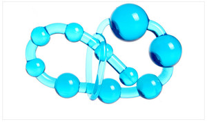 Pull Ring Ball Stimulator Butt Sex Toys Pour Adultes Hommes Femmes Gay Male Jelly Anal Beads <span class=keywords><strong>Plug</strong></span> <span class=keywords><strong>Play</strong></span> - Product Image 3