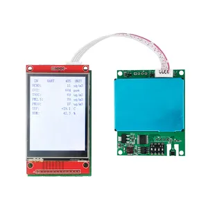Sensor Fabrikant Luchtkwaliteit Sensor Module Rs485 Uart Output Tovac Hcho Pm2.5 Co2 Sensor Voor Indoor Milieumonitoring