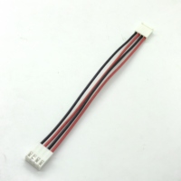 Adaptateur électronique personnalisé 2510 2p 2,5 mm de pas, en cuivre étamé, câble 1007