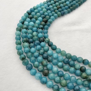 Perles de palmier en apatite dorée/argentée colorées, polies à haute brillance, optimisées, de la marque Shanyue pour bracelet DIY - Product Image 2